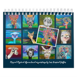 Quirky Alpaca kalender met verhalen 20z