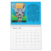 Quirky Alpaca kalender met verhalen 20z (Feb 2026)