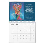 Quirky Alpaca kalender met verhalen 20z (Jan 2026)
