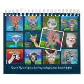 Quirky Alpaca kalender met verhalen 20z (Hoes)