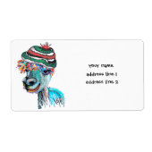 quirky alpaca vakantieadres label 19bet (Voorkant)