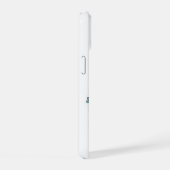 Quirky Bee Pun - Don't Bug Me Kunstwerk iPhone 15 Case (Rechterkant)