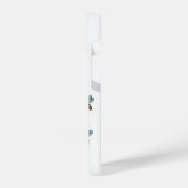 Quirky Bee Pun - Don't Bug Me Kunstwerk iPhone Hoesje (Linkerkant)