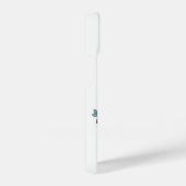 Quirky Bee Pun - Don't Bug Me Kunstwerk iPhone Hoesje (Rechterkant)