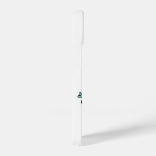 Quirky Bee Pun - Don't Bug Me Kunstwerk iPhone Hoesje (Rechterkant)