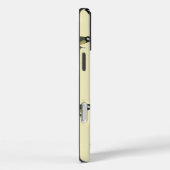 Quirky Bird Pattern Beige Case-Mate iPhone Case (Achterkant / Rechts)