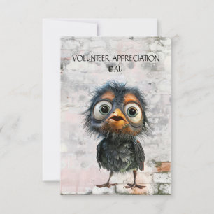 Quirky Bird Vrijwilligers Waarderingsdag
