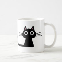 Quirky Black Kitty Cat | Purrfect Cat Lover's