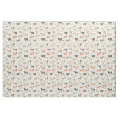 Quirky Bovine: Whimsy Koe Stof (Fat Quarter)