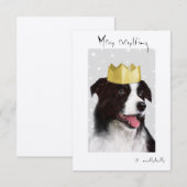 Quirky cards voor geliefden bedankkaart (Voorkant / Achterkant)