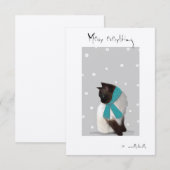 Quirky cards voor geliefden bedankkaart (Voorkant / Achterkant)