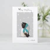 Quirky cards voor geliefden bedankkaart (Staand voorkant)