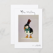 Quirky cards voor geliefden bedankkaart (Voorkant / Achterkant)