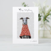 Quirky cards voor geliefden bedankkaart (Staand voorkant)