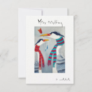 Quirky cards voor geliefden bedankkaart