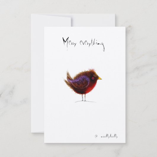 Quirky cards voor geliefden bedankkaart (Voorkant)