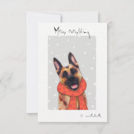 Quirky cards voor geliefden bedankkaart