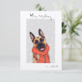 Quirky cards voor geliefden bedankkaart (Staand voorkant)