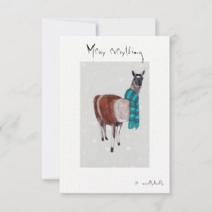 Quirky cards voor geliefden bedankkaart