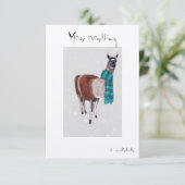 Quirky cards voor geliefden bedankkaart (Staand voorkant)