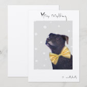 Quirky cards voor geliefden bedankkaart (Voorkant / Achterkant)