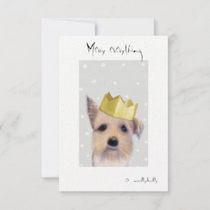 Quirky cards voor geliefden bedankkaart