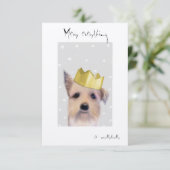 Quirky cards voor geliefden bedankkaart (Staand voorkant)