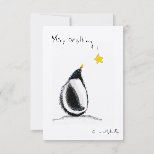 Quirky cards voor geliefden bedankkaart (Voorkant)