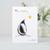 Quirky cards voor geliefden bedankkaart (Staand voorkant)