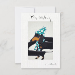 Quirky cards voor geliefden bedankkaart
