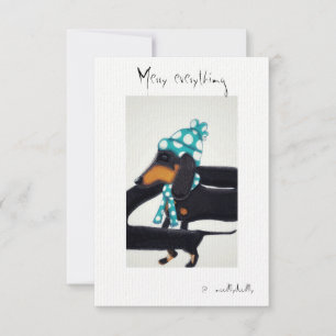 Quirky cards voor geliefden bedankkaart