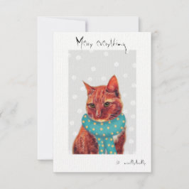 Quirky cards voor geliefden bedankkaart