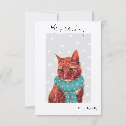 Quirky cards voor geliefden bedankkaart (Voorkant)