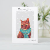 Quirky cards voor geliefden bedankkaart (Staand voorkant)