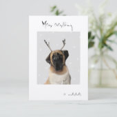 Quirky cards voor geliefden bedankkaart (Staand voorkant)