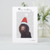 Quirky cards voor geliefden bedankkaart (Staand voorkant)