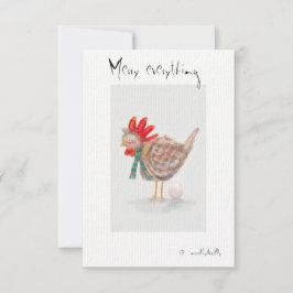 Quirky cards voor geliefden bedankkaart