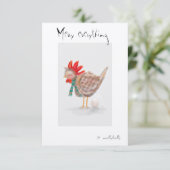 Quirky cards voor geliefden bedankkaart (Staand voorkant)