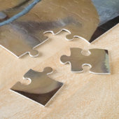 Quirky Carrot Riding a Rabbit Legpuzzel (Zijkant)