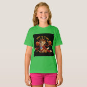 Quirky Cartoon T-Shirts: Voeg een Splash of Fun to T-shirt (Voorkant volledig)