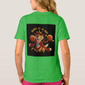 Quirky Cartoon T-Shirts: Voeg een Splash of Fun to T-shirt (Achterkant)