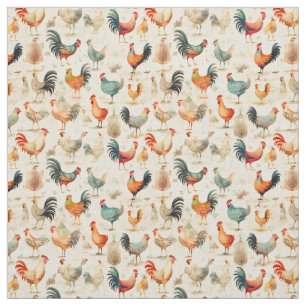 Quirky Cluckers: Whimsy kip Stof
