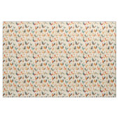 Quirky Cluckers: Whimsy kip Stof (Fat Quarter)