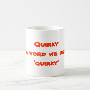 Quirky Coffee-Mok Koffiemok
