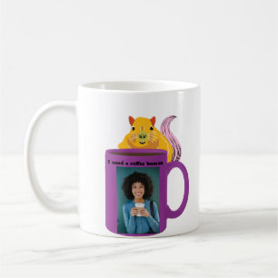 Quirky Coffee Squirrel Mok Collectie