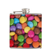 Quirky Colorful Candy Buttons Heupfles (Voorkant)