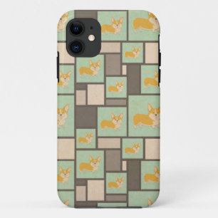 Quirky Corgi Kraft Cadeau Gift Wrapping Case-Mate iPhone Case