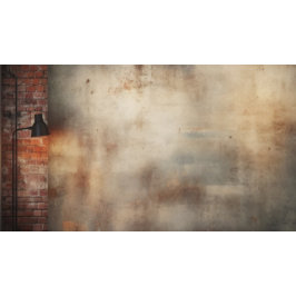 Quirky Creepy twisted tea drink heren Canvas Afdruk