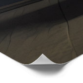 Quirky Creepy twisted tea drink heren Poster (Hoek)