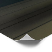 Quirky Creepy twisted tea drink heren Poster (Hoek)